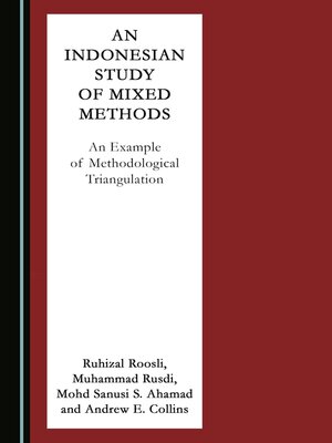 cover image of An Indonesian Study of Mixed Methods